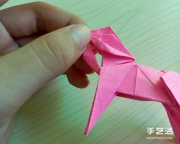 小松英夫的馬折紙圖解 超詳細(xì)立體馬的折法教程 -  rpnrmr.com