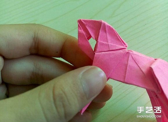 小松英夫的馬折紙圖解 超詳細(xì)立體馬的折法教程 -  rpnrmr.com