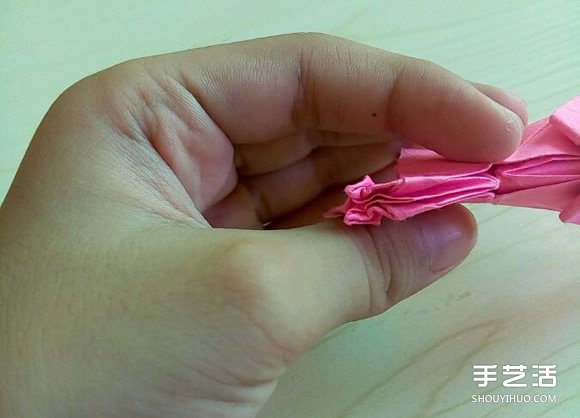 小松英夫的馬折紙圖解 超詳細(xì)立體馬的折法教程 -  rpnrmr.com