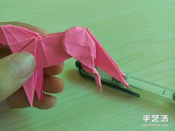 小松英夫的馬折紙圖解 超詳細(xì)立體馬的折法教程 -  rpnrmr.com