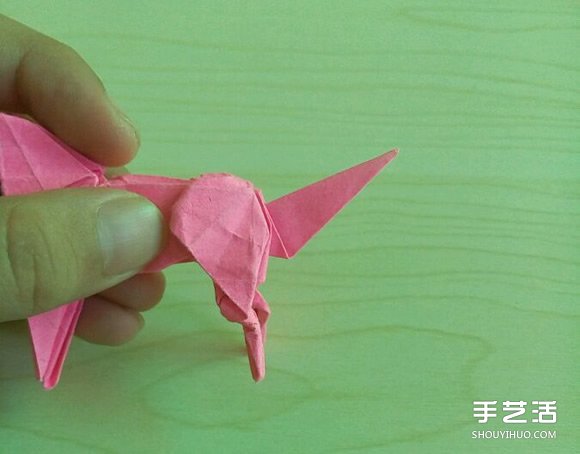 小松英夫的馬折紙圖解 超詳細(xì)立體馬的折法教程 -  rpnrmr.com