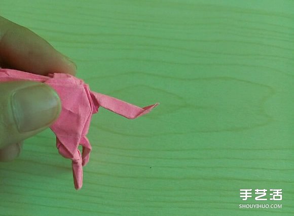 小松英夫的馬折紙圖解 超詳細(xì)立體馬的折法教程 -  rpnrmr.com