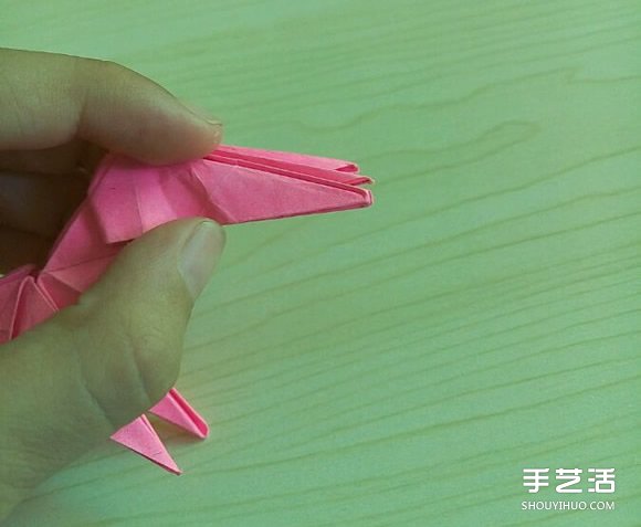 小松英夫的馬折紙圖解 超詳細(xì)立體馬的折法教程 -  rpnrmr.com
