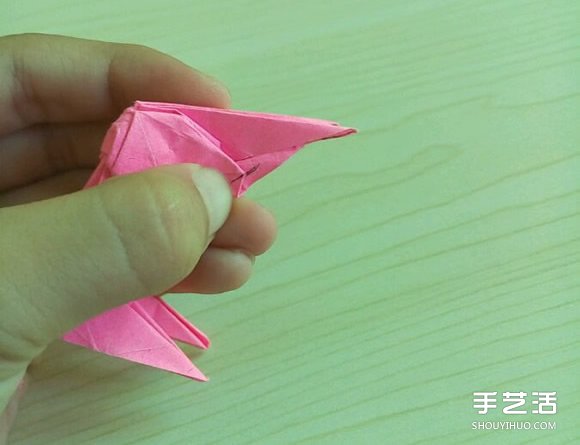小松英夫的馬折紙圖解 超詳細(xì)立體馬的折法教程 -  rpnrmr.com