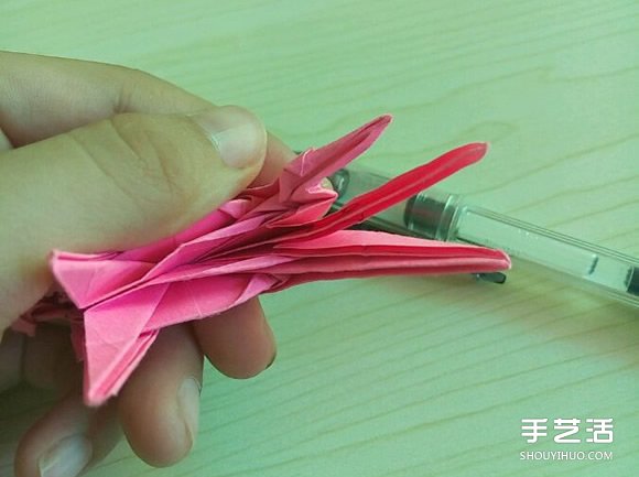 小松英夫的馬折紙圖解 超詳細(xì)立體馬的折法教程 -  rpnrmr.com