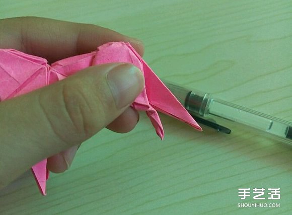 小松英夫的馬折紙圖解 超詳細(xì)立體馬的折法教程 -  rpnrmr.com