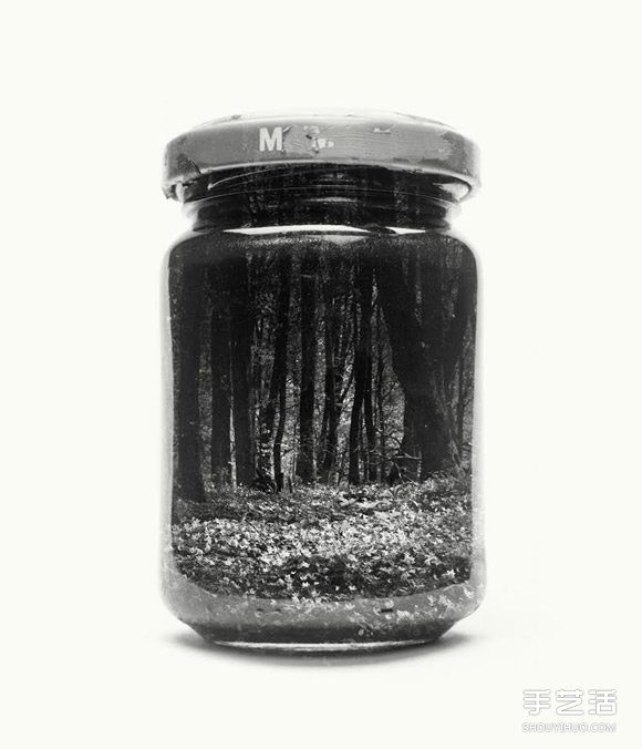 利用重復(fù)曝光 將懷念的家鄉(xiāng)景色收進(jìn)玻璃瓶中 -  rpnrmr.com