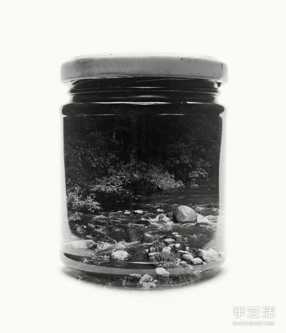 利用重復(fù)曝光 將懷念的家鄉(xiāng)景色收進(jìn)玻璃瓶中 -  rpnrmr.com
