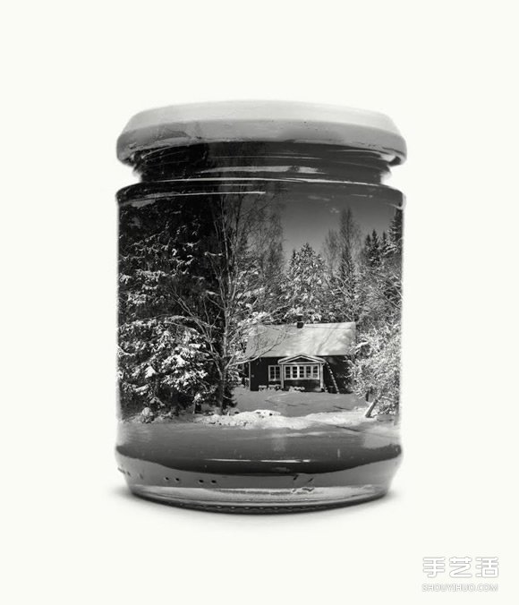 利用重復(fù)曝光 將懷念的家鄉(xiāng)景色收進(jìn)玻璃瓶中 -  rpnrmr.com