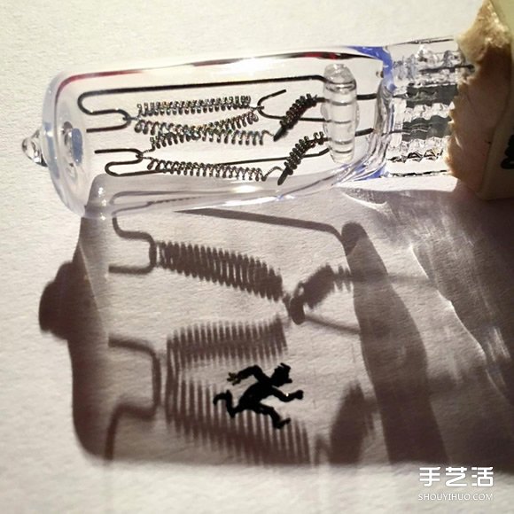 光線真的很重要！活在陰影里的創(chuàng)意涂鴉DIY -  rpnrmr.com