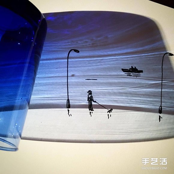 光線真的很重要！活在陰影里的創(chuàng)意涂鴉DIY -  rpnrmr.com