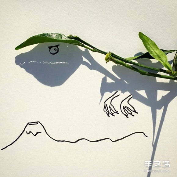 光線真的很重要！活在陰影里的創(chuàng)意涂鴉DIY -  rpnrmr.com