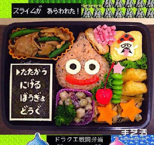 日本愛心卡通便當(dāng)圖片 卡通人物圖案便當(dāng)作品 -  rpnrmr.com