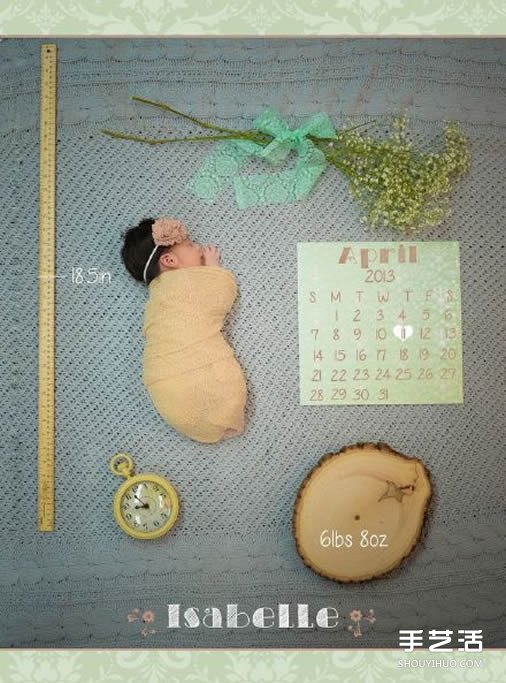 借助于日常生活小物的創(chuàng)意寶寶照片欣賞  -  rpnrmr.com