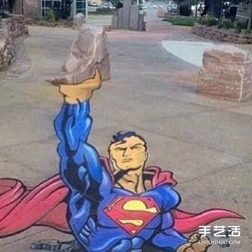 街頭3D立體畫作品欣賞 3D立體街頭涂鴉圖片 -  rpnrmr.com