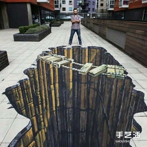 街頭3D立體畫作品欣賞 3D立體街頭涂鴉圖片 -  rpnrmr.com