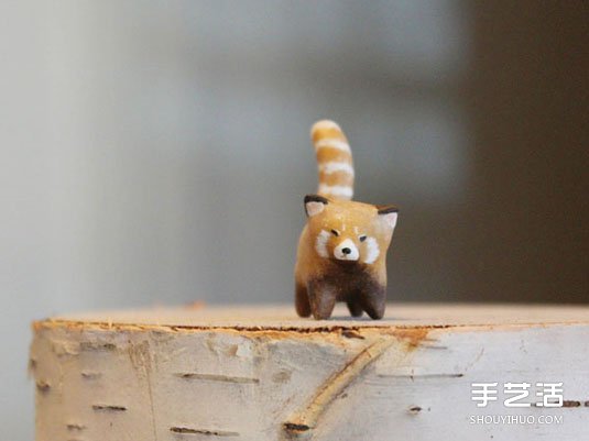 動物造型迷你粘土玩偶 超小可愛粘土玩偶作品 -  rpnrmr.com