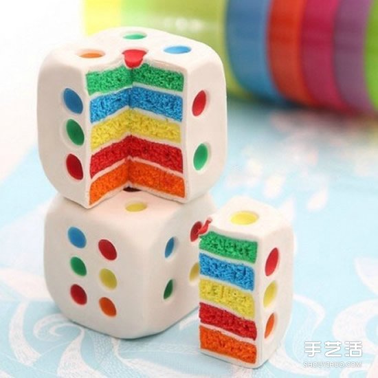 超輕粘土蛋糕圖片 逼真的超輕粘土食物作品 -  rpnrmr.com