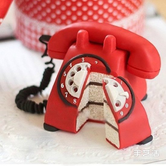 超輕粘土蛋糕圖片 逼真的超輕粘土食物作品 -  rpnrmr.com