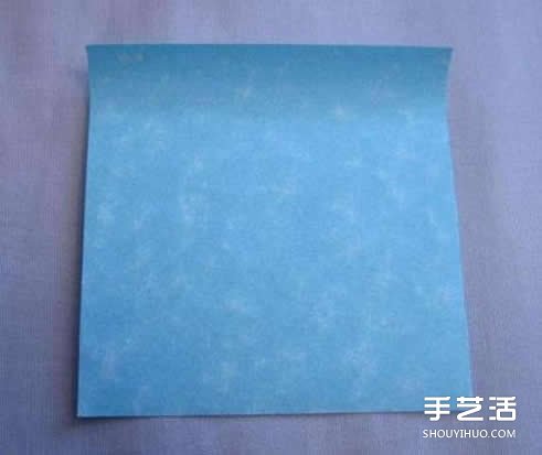 簡單紙花的做法圖解 六花瓣的花折紙教程 -  rpnrmr.com