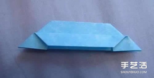 簡單紙花的做法圖解 六花瓣的花折紙教程 -  rpnrmr.com