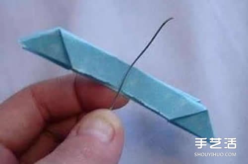 簡單紙花的做法圖解 六花瓣的花折紙教程 -  rpnrmr.com
