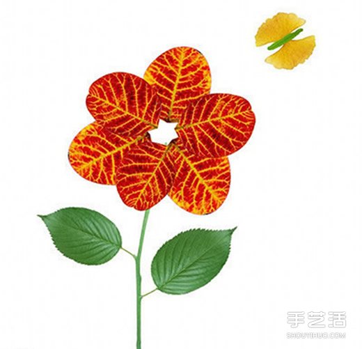 優(yōu)秀樹葉貼畫欣賞 幼兒園樹葉粘貼畫獲獎作品 -  rpnrmr.com