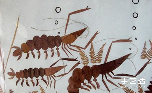 優(yōu)秀樹葉貼畫欣賞 幼兒園樹葉粘貼畫獲獎作品 -  rpnrmr.com