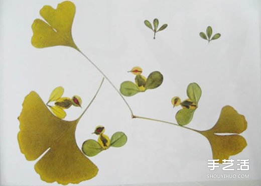 優(yōu)秀樹葉貼畫欣賞 幼兒園樹葉粘貼畫獲獎作品 -  rpnrmr.com