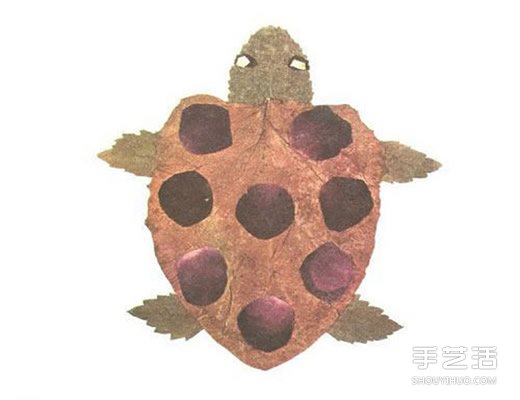 優(yōu)秀樹葉貼畫欣賞 幼兒園樹葉粘貼畫獲獎作品 -  rpnrmr.com