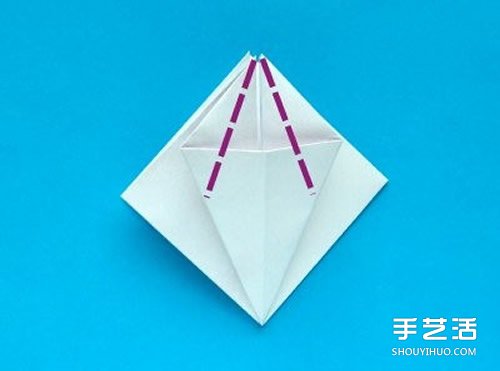 折紙螃蟹的步驟圖解 復雜螃蟹折紙圖解教程 -  rpnrmr.com