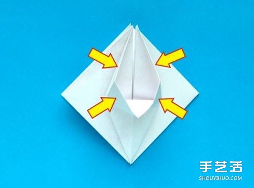 折紙螃蟹的步驟圖解 復雜螃蟹折紙圖解教程 -  rpnrmr.com