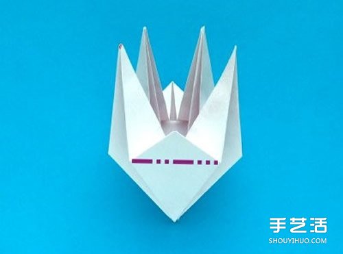 折紙螃蟹的步驟圖解 復雜螃蟹折紙圖解教程 -  rpnrmr.com