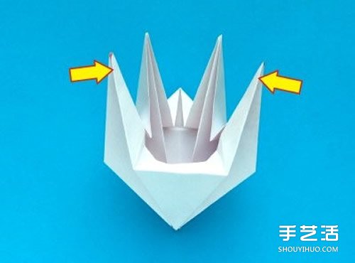 折紙螃蟹的步驟圖解 復雜螃蟹折紙圖解教程 -  rpnrmr.com
