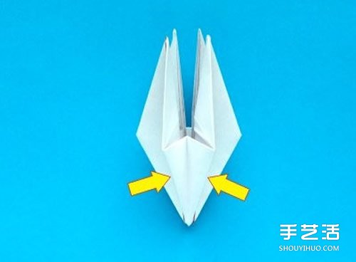 折紙螃蟹的步驟圖解 復雜螃蟹折紙圖解教程 -  rpnrmr.com