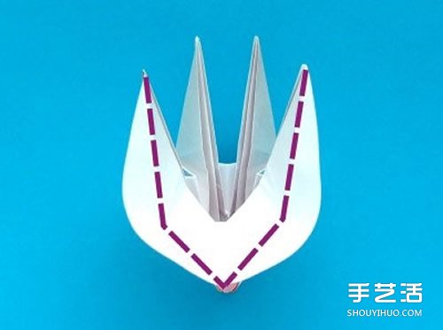 折紙螃蟹的步驟圖解 復雜螃蟹折紙圖解教程 -  rpnrmr.com