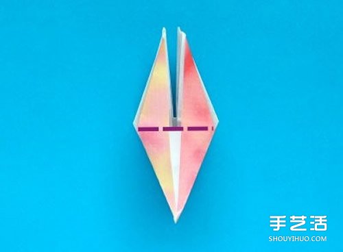 折紙螃蟹的步驟圖解 復雜螃蟹折紙圖解教程 -  rpnrmr.com