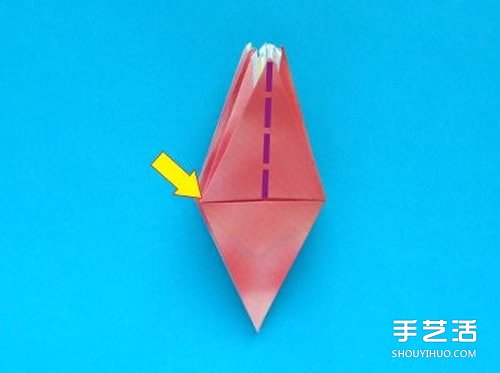 折紙螃蟹的步驟圖解 復雜螃蟹折紙圖解教程 -  rpnrmr.com