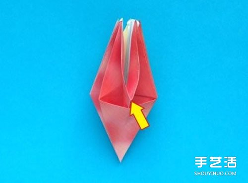 折紙螃蟹的步驟圖解 復雜螃蟹折紙圖解教程 -  rpnrmr.com
