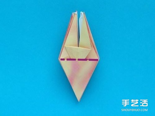 折紙螃蟹的步驟圖解 復雜螃蟹折紙圖解教程 -  rpnrmr.com