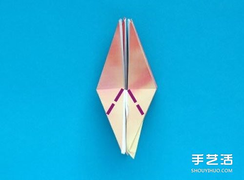 折紙螃蟹的步驟圖解 復雜螃蟹折紙圖解教程 -  rpnrmr.com