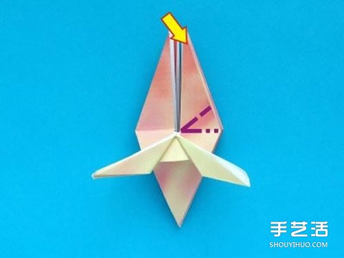 折紙螃蟹的步驟圖解 復雜螃蟹折紙圖解教程 -  rpnrmr.com
