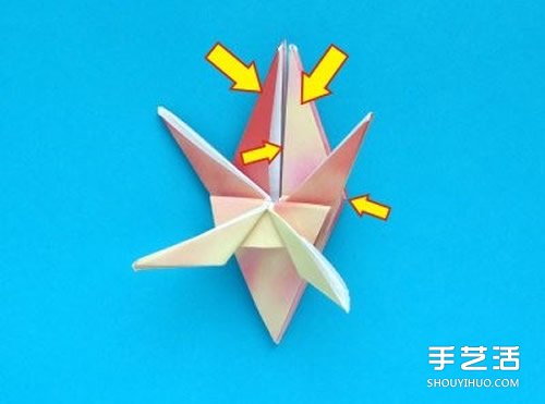 折紙螃蟹的步驟圖解 復雜螃蟹折紙圖解教程 -  rpnrmr.com