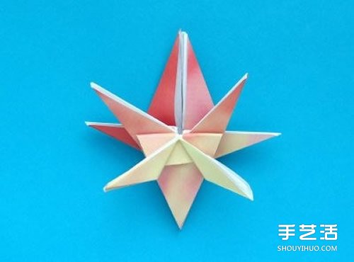 折紙螃蟹的步驟圖解 復雜螃蟹折紙圖解教程 -  rpnrmr.com