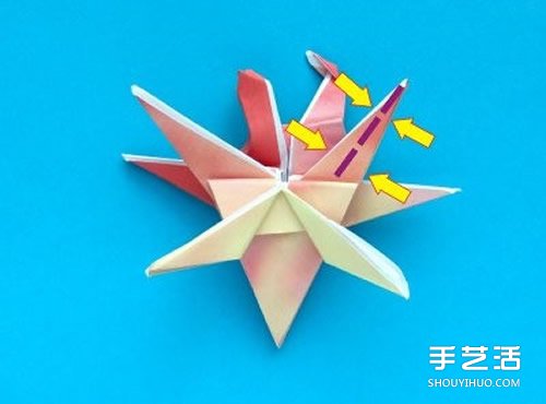 折紙螃蟹的步驟圖解 復雜螃蟹折紙圖解教程 -  rpnrmr.com