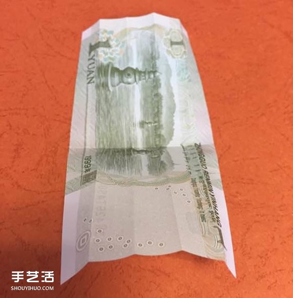 孔明鎖的折紙方法圖解 手工折魯班鎖的折法 -  rpnrmr.com