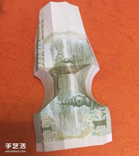 孔明鎖的折紙方法圖解 手工折魯班鎖的折法 -  rpnrmr.com