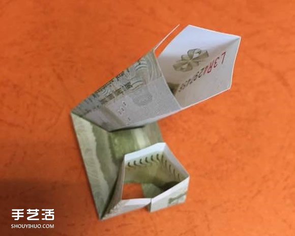 孔明鎖的折紙方法圖解 手工折魯班鎖的折法 -  rpnrmr.com