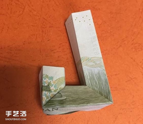 孔明鎖的折紙方法圖解 手工折魯班鎖的折法 -  rpnrmr.com
