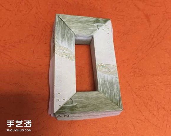 孔明鎖的折紙方法圖解 手工折魯班鎖的折法 -  rpnrmr.com